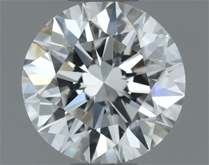 Picture of Natural Diamond 0.80 Carats, Round with Excellent Cut, E Color, VS1 Clarity and Certified by IGI