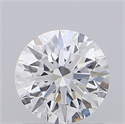 Del inventario de diamantes de laboratorio, 1.02 quilates, Redondo , Color E, claridad VVS2 y certificado IGI