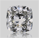 Diamante Natural 0.50 quilates, Del cojín , Color G, claridad VVS2 y certificado GIA