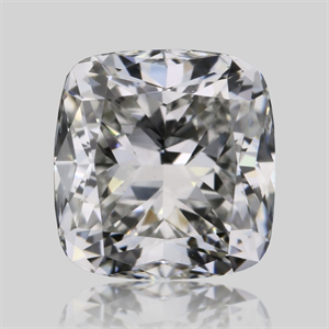 Foto Diamante Natural 0.50 quilates, Del cojín , Color G, claridad VVS2 y certificado GIA de