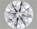 Del inventario de diamantes de laboratorio, 2.27 quilates, Redondo , Color E, claridad VVS2 y certificado IGI