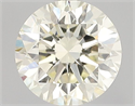 Natural Diamond 0.80 Carats, Round with Very Good Cut, M Color, VS1 Clarity and Certified by GIA