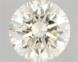 Picture of Natural Diamond 0.80 Carats, Round with Very Good Cut, M Color, VS1 Clarity and Certified by GIA