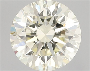 Picture of Natural Diamond 0.80 Carats, Round with Very Good Cut, M Color, VS1 Clarity and Certified by GIA