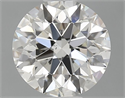 Diamante Natural 0.58 quilates, Redondo , Color I, claridad SI1 y certificado GIA