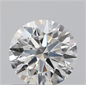 Diamante Natural 0.58 quilates, Redondo , Color H, claridad VS2 y certificado GIA