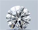 Diamante Natural 0.52 quilates, Redondo , Color G, claridad VS1 y certificado GIA
