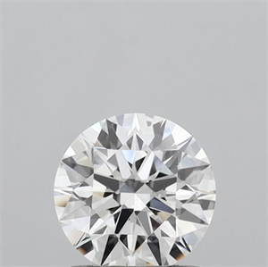 Picture of Lab Grown Diamond 0.95 Carats, Round with Ideal Cut, E Color, VVS1 Clarity and Certified by IGI