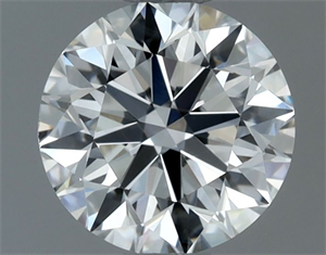 Picture of Natural Diamond 0.90 Carats, Round with Very Good Cut, G Color, VS1 Clarity and Certified by IGI