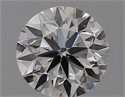 Natural Diamond 0.50 Carats, Round with Very Good Cut, E Color, VS2 Clarity and Certified by GIA