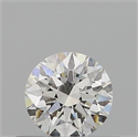 Diamante Natural 0.40 quilates, Redondo , Color G, claridad IF y certificado GIA