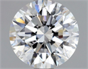 Diamante Natural 1.11 quilates, Redondo , Color D, claridad FL y certificado GIA