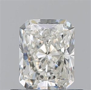 Picture of Natural Diamond 0.70 Carats, Radiant with  Cut, J Color, VS2 Clarity and Certified by GIA