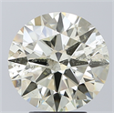 Diamante Natural 4.03 quilates, Redondo , Color L, claridad SI2 y certificado IGI