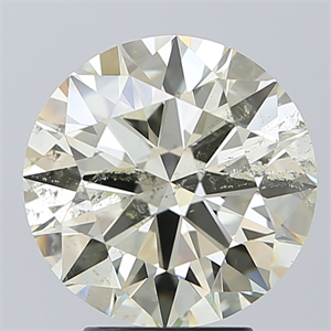 Foto Diamante Natural 4.03 quilates, Redondo , Color L, claridad SI2 y certificado IGI de