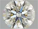 Diamante Natural 0.80 quilates, Redondo , Color M, claridad VVS1 y certificado GIA