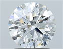 Diamante Natural 1.50 quilates, Redondo , Color G, claridad SI1 y certificado GIA