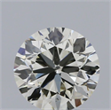 Diamante Natural 0.70 quilates, Redondo , Color K, claridad VS2 y certificado IGI