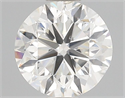 Natural Diamond 1.00 Carats, Round with Very Good Cut, J Color, SI1 Clarity and Certified by GIA