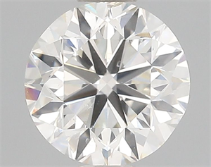 Picture of Natural Diamond 1.00 Carats, Round with Very Good Cut, J Color, SI1 Clarity and Certified by GIA