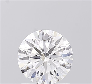 Picture of Lab Grown Diamond 1.07 Carats, Round with Ideal Cut, D Color, VVS1 Clarity and Certified by IGI