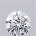 Diamante Natural 0.42 quilates, Redondo , Color D, claridad VS2 y certificado GIA