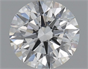Diamante Natural 1.50 quilates, Redondo , Color G, claridad SI1 y certificado GIA