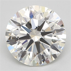 Foto Diamante Natural 0.90 quilates, Redondo , Color I, claridad VS1 y certificado GIA de