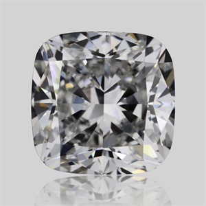 Foto Diamante Natural 0.81 quilates, Del cojín , Color F, claridad VVS2 y certificado GIA de