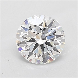 Picture of Lab Grown Diamond 1.54 Carats, Round with Ideal Cut, D Color, VS1 Clarity and Certified by IGI