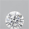 Del inventario de diamantes de laboratorio, 1.25 quilates, Redondo , Color D, claridad VVS2 y certificado IGI