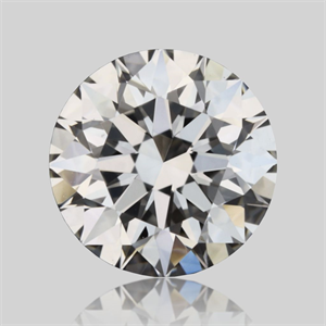 Picture of Natural Diamond 0.41 Carats, Round with Excellent Cut, E Color, VVS1 Clarity and Certified by GIA