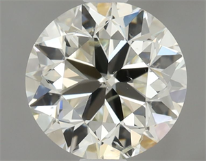 Foto Diamante Natural 1.01 quilates, Redondo , Color K, claridad SI2 y certificado HRD de