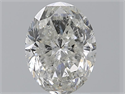 Diamante Natural 1.52 quilates, Ovalado , Color H, claridad SI2 y certificado HRD