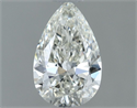 Diamante Natural 0.62 quilates, De pera , Color I, claridad VS2 y certificado IGI