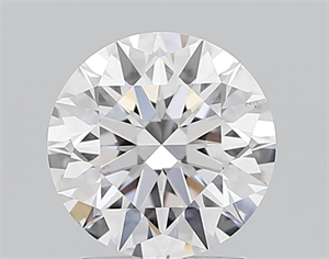 Picture of Lab Grown Diamond 1.54 Carats, Round with Ideal Cut, D Color, FL Clarity and Certified by IGI
