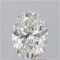 Diamante Natural 1.02 quilates, Ovalado , Color G, claridad VS2 y certificado GIA