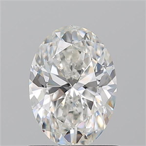 Foto Diamante Natural 1.02 quilates, Ovalado , Color G, claridad VS2 y certificado GIA de