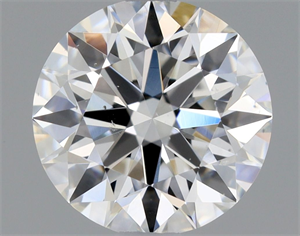 Picture of Natural Diamond 0.80 Carats, Round with Excellent Cut, F Color, SI1 Clarity and Certified by GIA