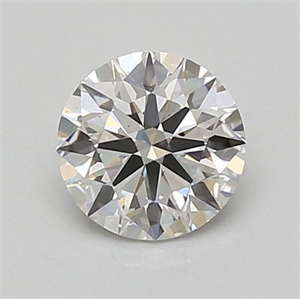 Picture of Lab Grown Diamond 0.90 Carats, Round with Ideal Cut, F Color, VS1 Clarity and Certified by IGI