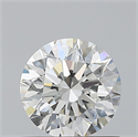 Diamante Natural 0.80 quilates, Redondo , Color H, claridad VVS1 y certificado GIA