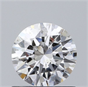 Diamante Natural 0.76 quilates, Redondo , Color E, claridad SI1 y certificado GIA