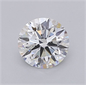 Del inventario de diamantes de laboratorio, 1.05 quilates, Redondo , Color E, claridad VS2 y certificado IGI