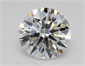 Del inventario de diamantes de laboratorio, 0.84 quilates, Redondo , Color D, claridad VS1 y certificado IGI