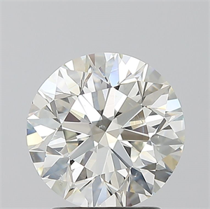 Foto Diamante Natural 2.01 quilates, Redondo , Color H, claridad VS2 y certificado IGI de