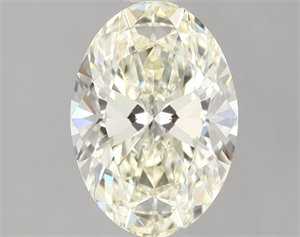 Foto Diamante Natural 1.63 quilates, Ovalado , Color L, claridad VVS1 y certificado IGI de
