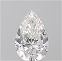 Natural Diamond 3.01 Carats, Pear with  Cut, F Color, SI1 Clarity and Certified by GIA
