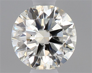 Picture of Natural Diamond 0.50 Carats, Round with Very Good Cut, K Color, VS2 Clarity and Certified by GIA