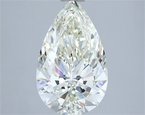 Foto Diamante Natural 3.01 quilates, De pera , Color J, claridad VS1 y certificado IGI de
