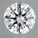 Del inventario de diamantes de laboratorio, 4.90 quilates, Redondo , Color D, claridad VVS2 y certificado IGI